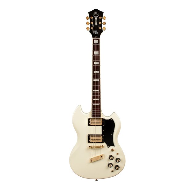 Guild Polara Kim Thayil Vintage White